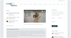 Desktop Screenshot of evenaarenpartners.net